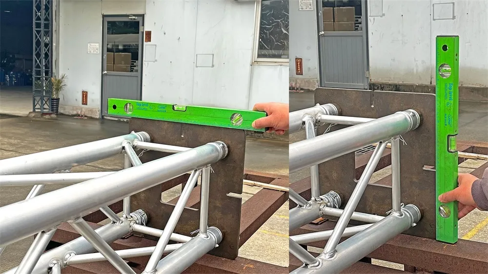 WTC Has Passed the Bearing Test of Manipulator Welding Truss