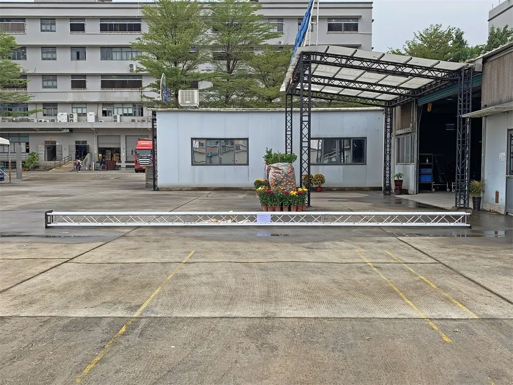 WTC Has Passed the Bearing Test of Manipulator Welding Truss