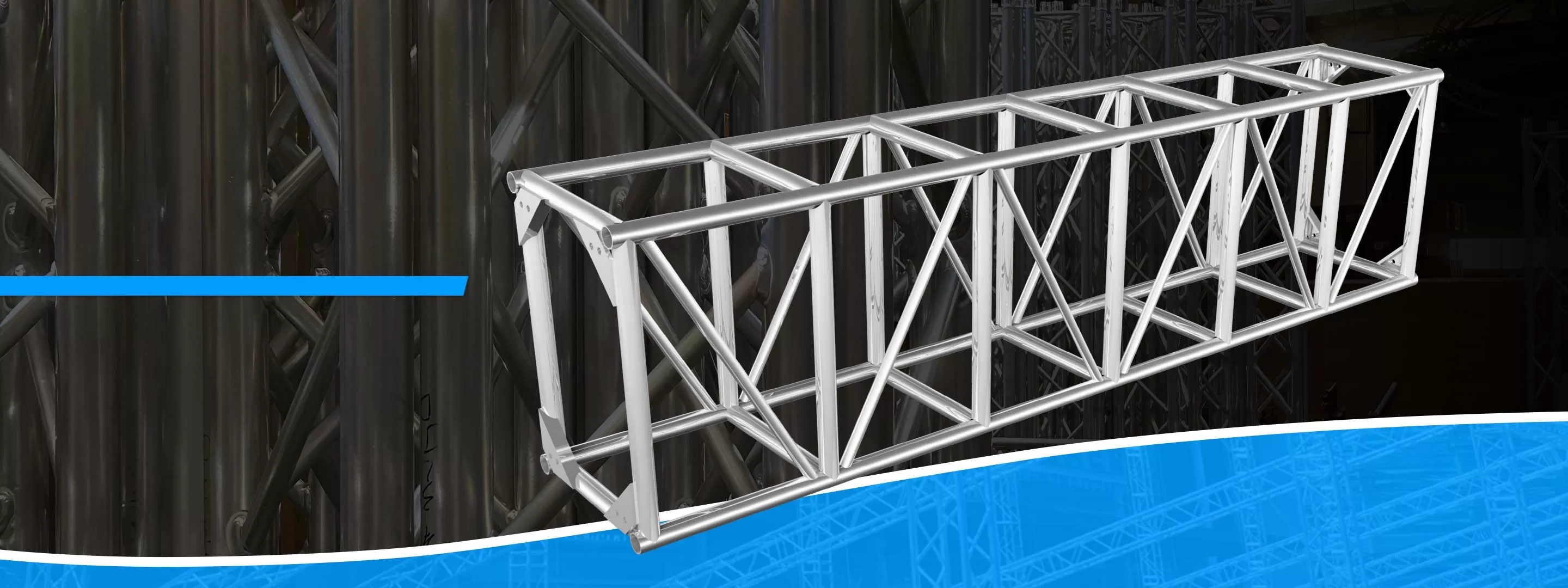 高需求方形螺栓桁架