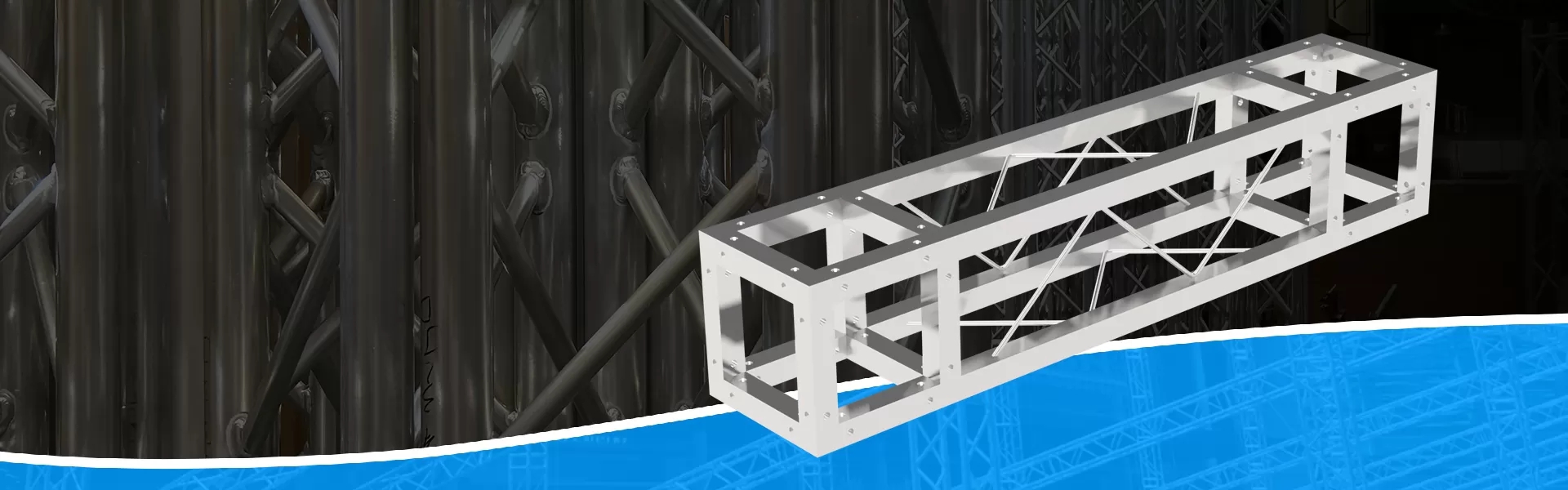 高需求广告螺栓桁架