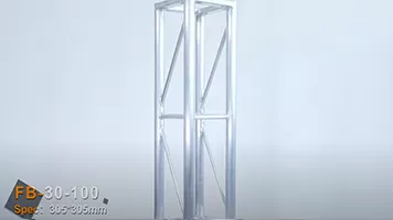 隆重推出WTC FB-30-100桁架