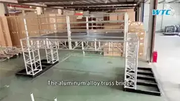 定制铝合金桁架桥