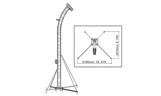 智构桁架升降系统配件 —— 先进工程技术赋能专业设计