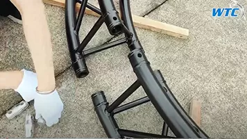 WTC F33 插接桁架圆环组件测试