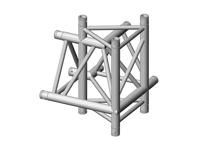 HT43-C45 四向 90° 左转角