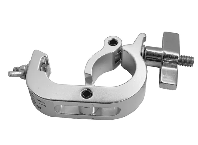 为何智构桁架的灯钩性能远超标准吊装配件？