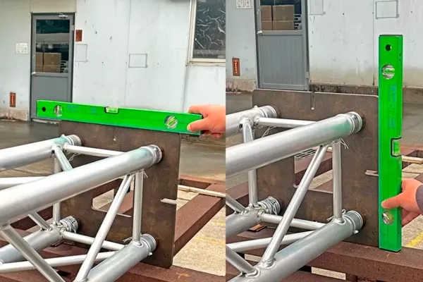 WTC 顺利通过机械手焊接桁架承载试验