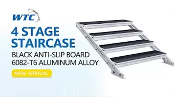 四层舞台阶梯系统