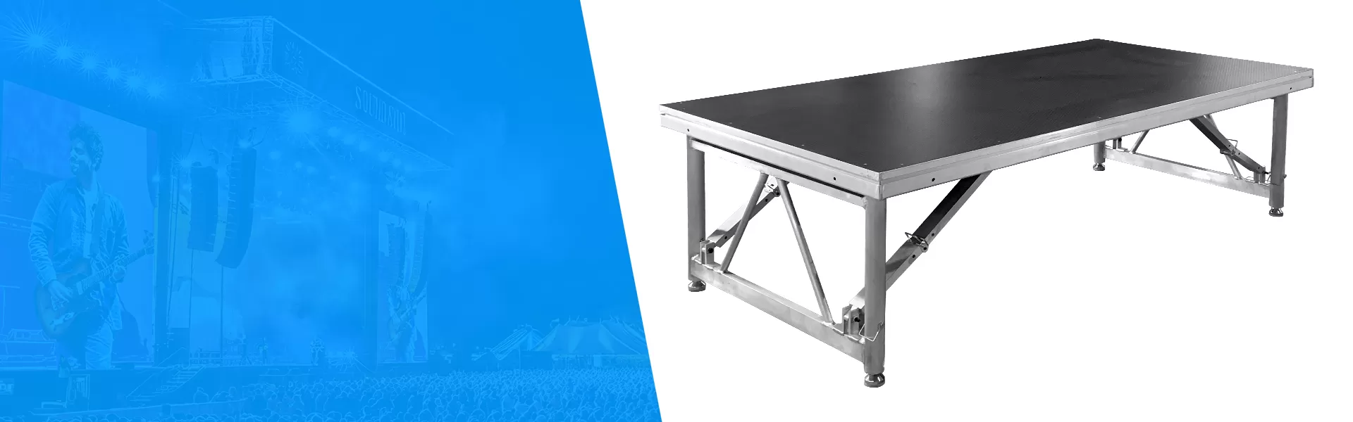 高需求舞台平台解决方案