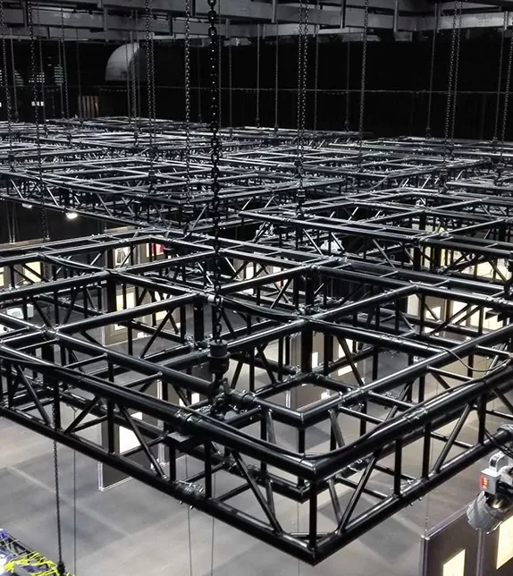 方形桁架的卓越承载能力