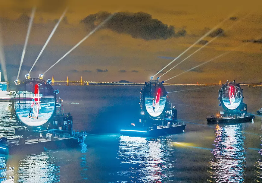 用于沿海活动的矩形螺栓桁架上的军用级阳极氧化处理