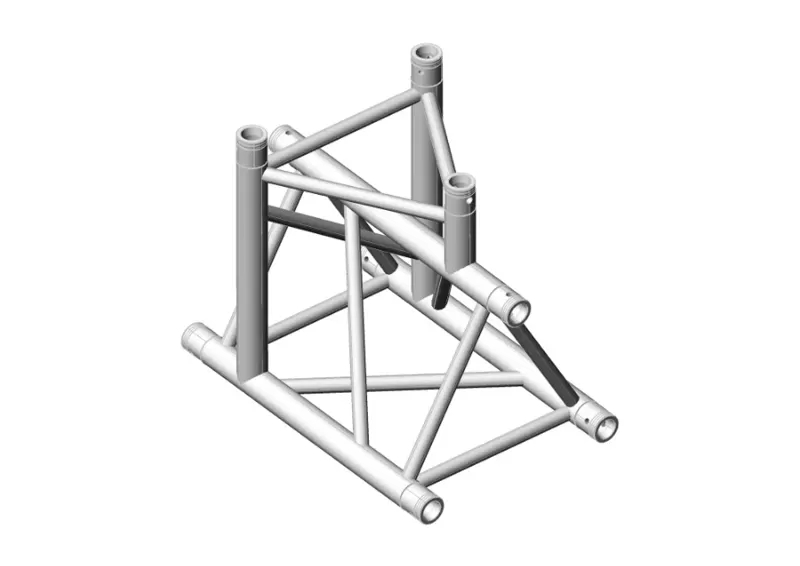 HT43-T38 三通垂直 T 型接头