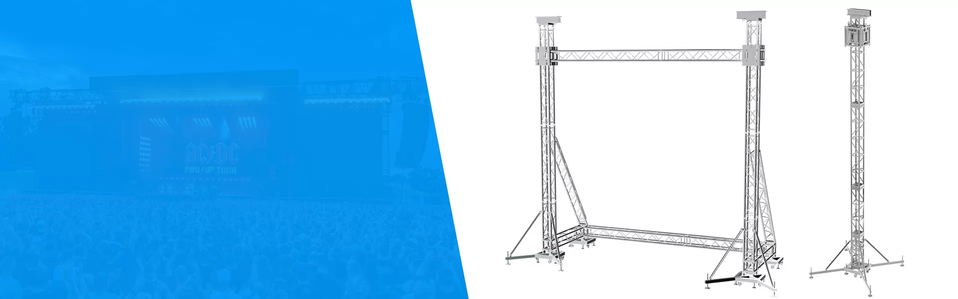 利用我们高需求的桁架塔来提高您的利润