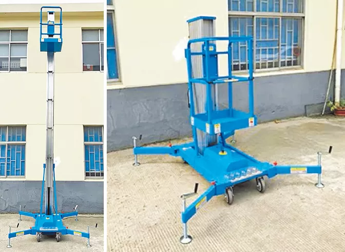 智构桁架手摇升降车：创新设计与易用性