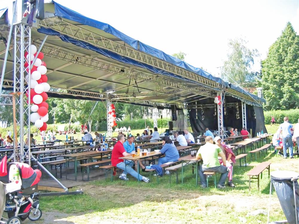 户外遮阳防雨移动雨棚