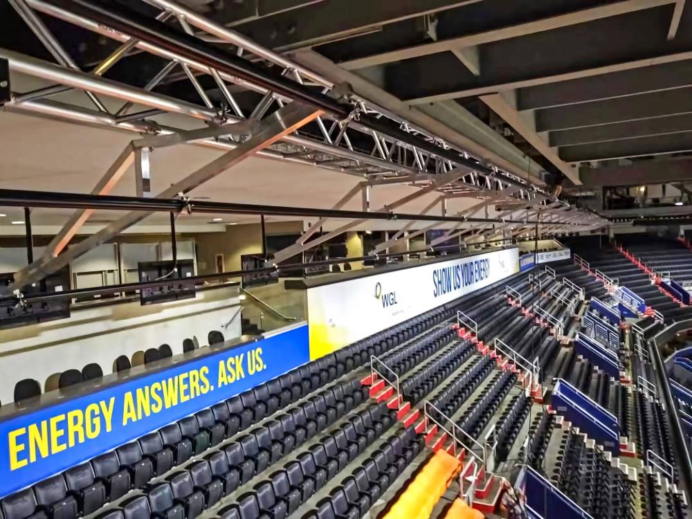 桁架搭建大型竞技场