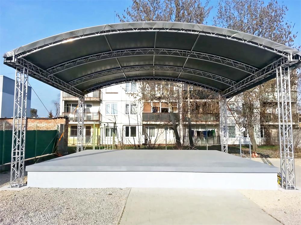 大型音乐节户外演出舞台