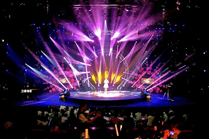 湖南郴州广播电视台项目——最美的声音第三季