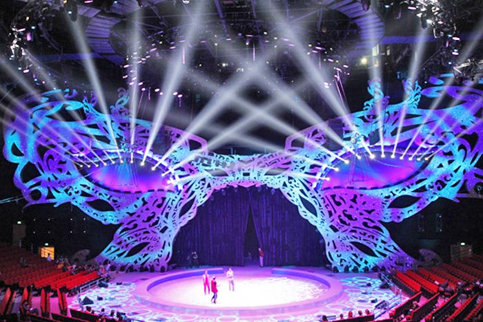 珠海长隆首届中国国际马戏节——智构桁架闪亮登场