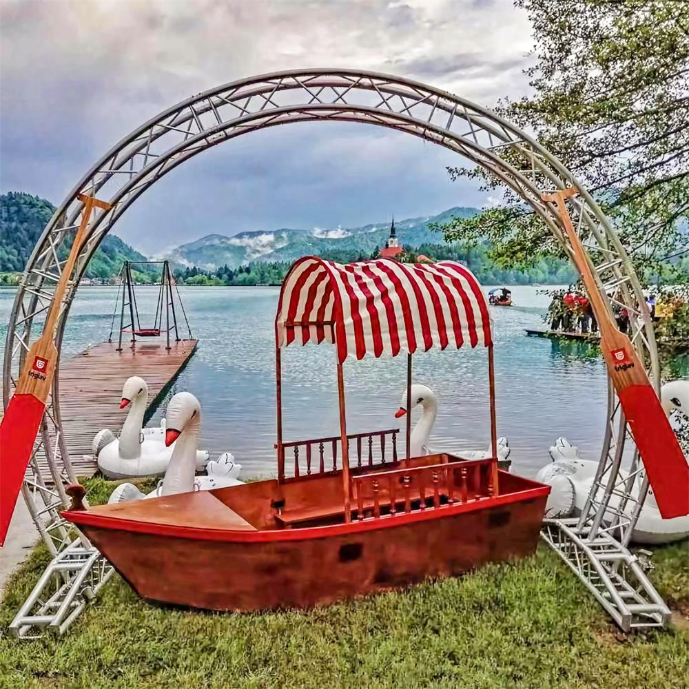 室外桁架创意造型