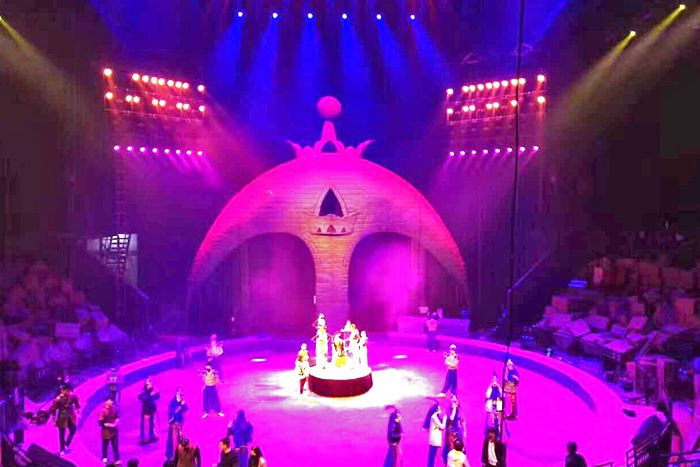 云南省杂技团项目