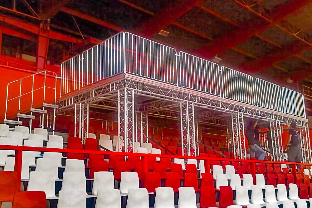 体育场看台桁架