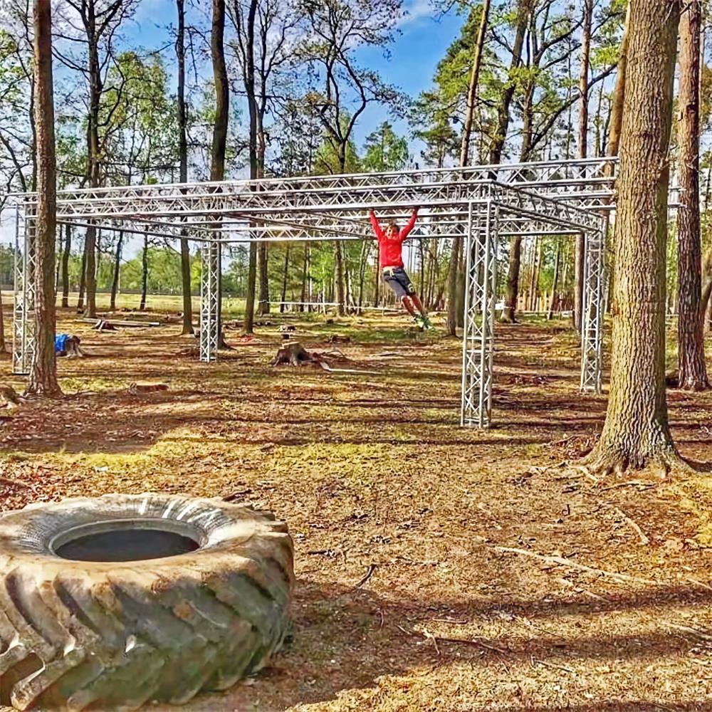 户外桁架竞技活动