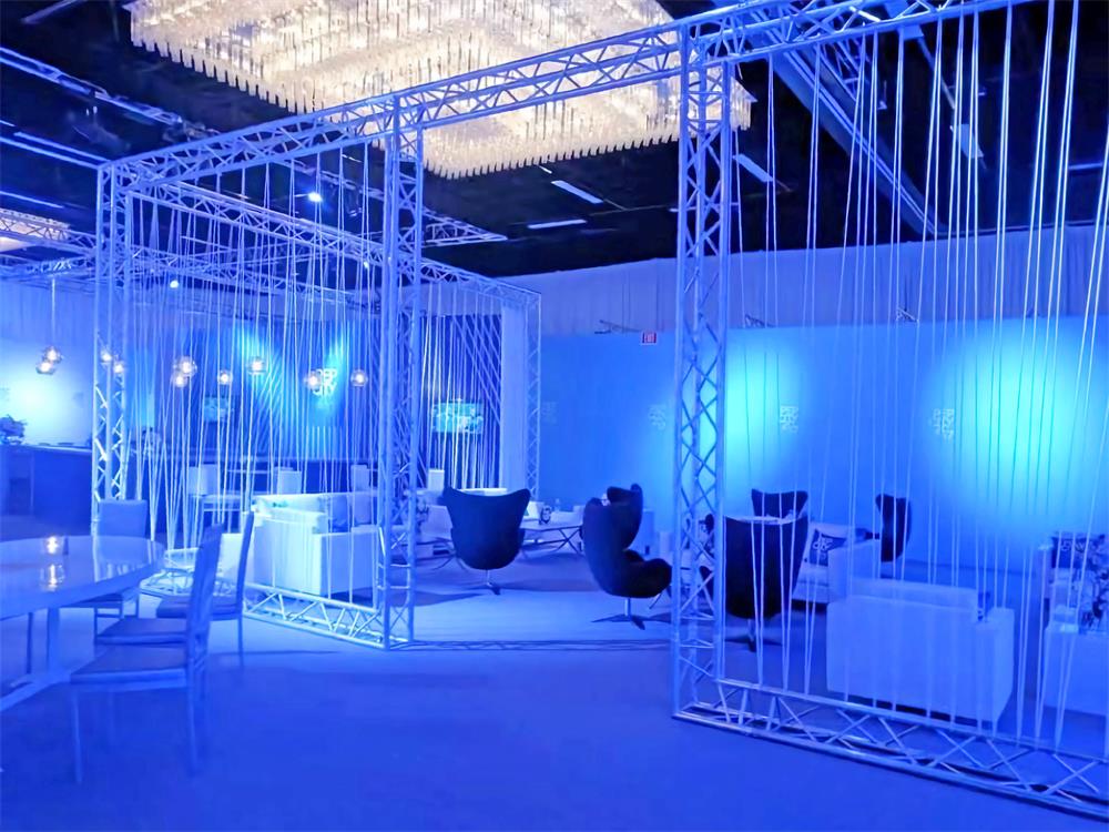 桁架搭建商务贵宾厅