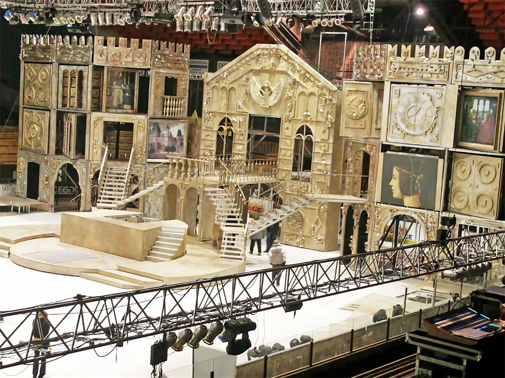 智构桁架助力大型舞台剧场演出活动