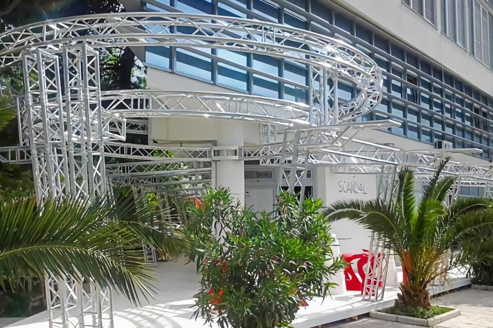 户外桁架创意造型