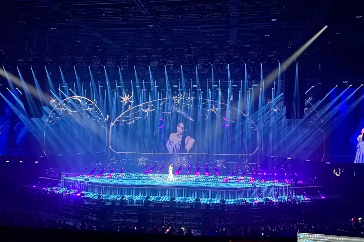 浩洋灯光点亮陈慧琳澳门演唱会！