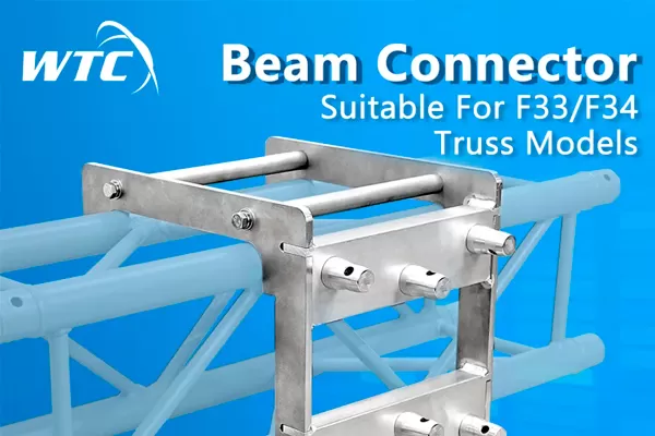 可变横梁连接器