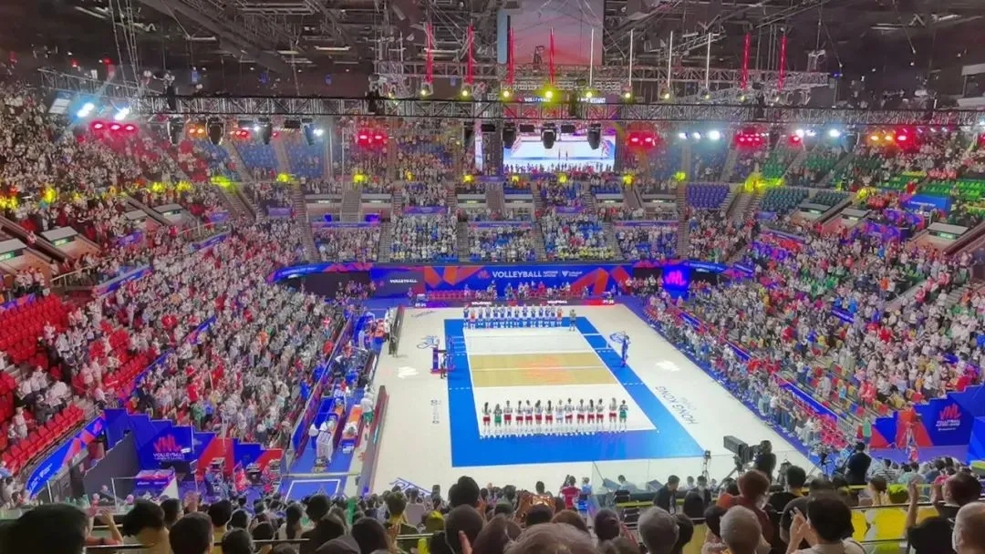 与浩洋一起感受VNL香港2023的热情！