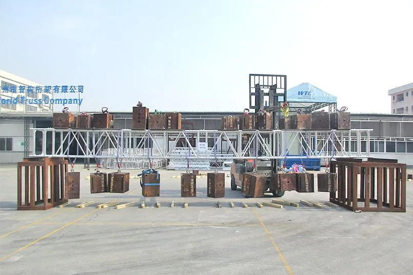 您知道高质量的桁架产品需要申请TÜV南德意志集团的认证吗？