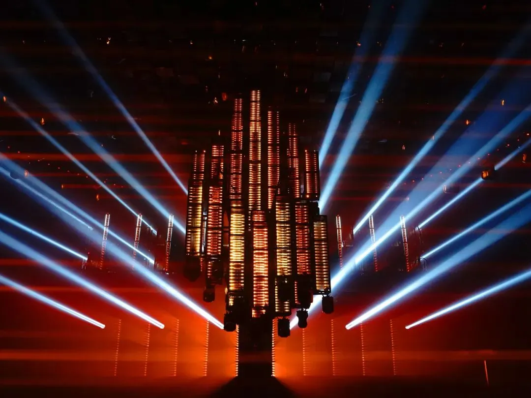 【智构桁架】助力浩洋灯光秀LIGHT SHOW