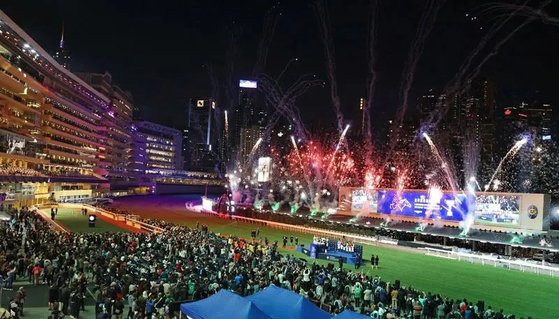 AYRTON COBRA 点亮2022浪琴表国际骑师锦标赛