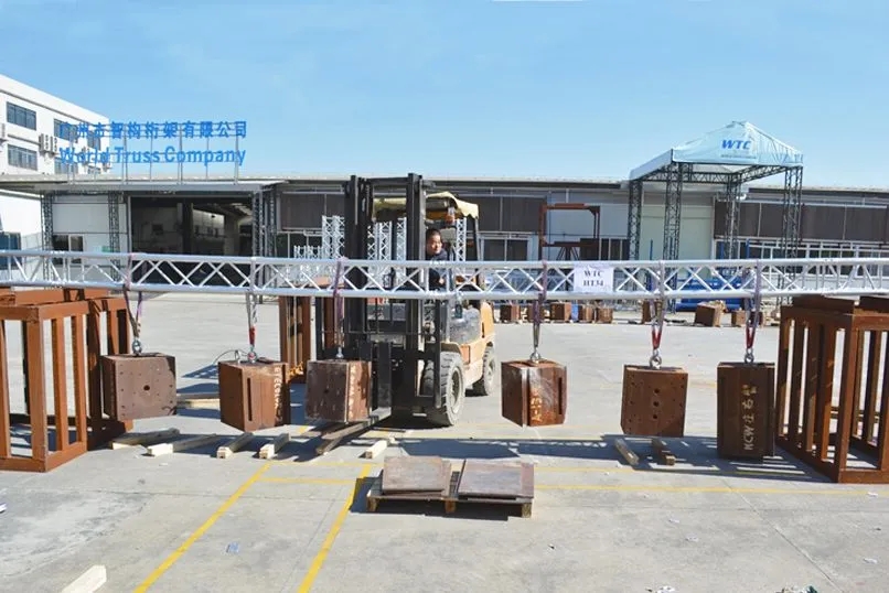 智构桁架工厂通过TUV检测！