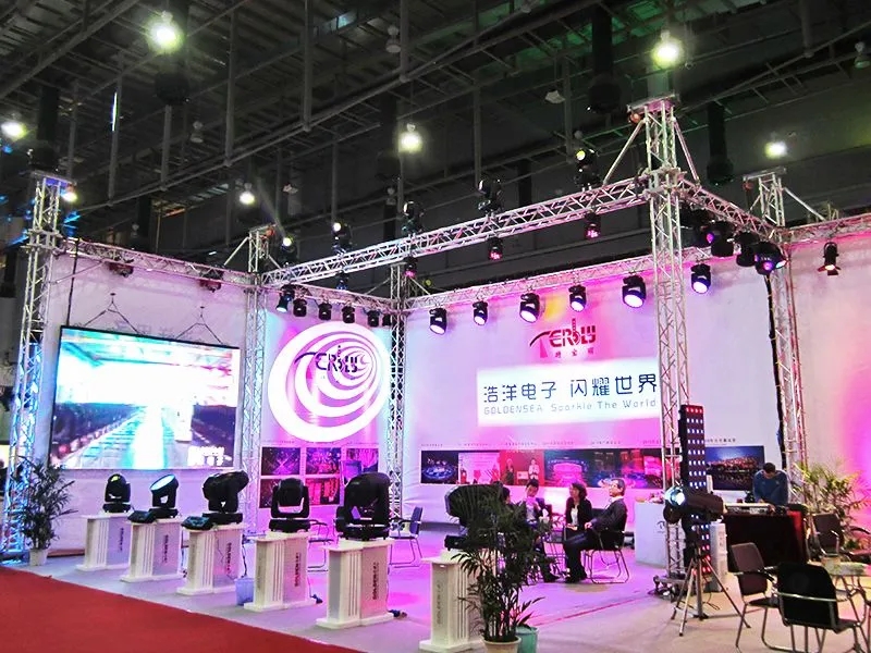 2013厦门国际会展中心展厅搭建