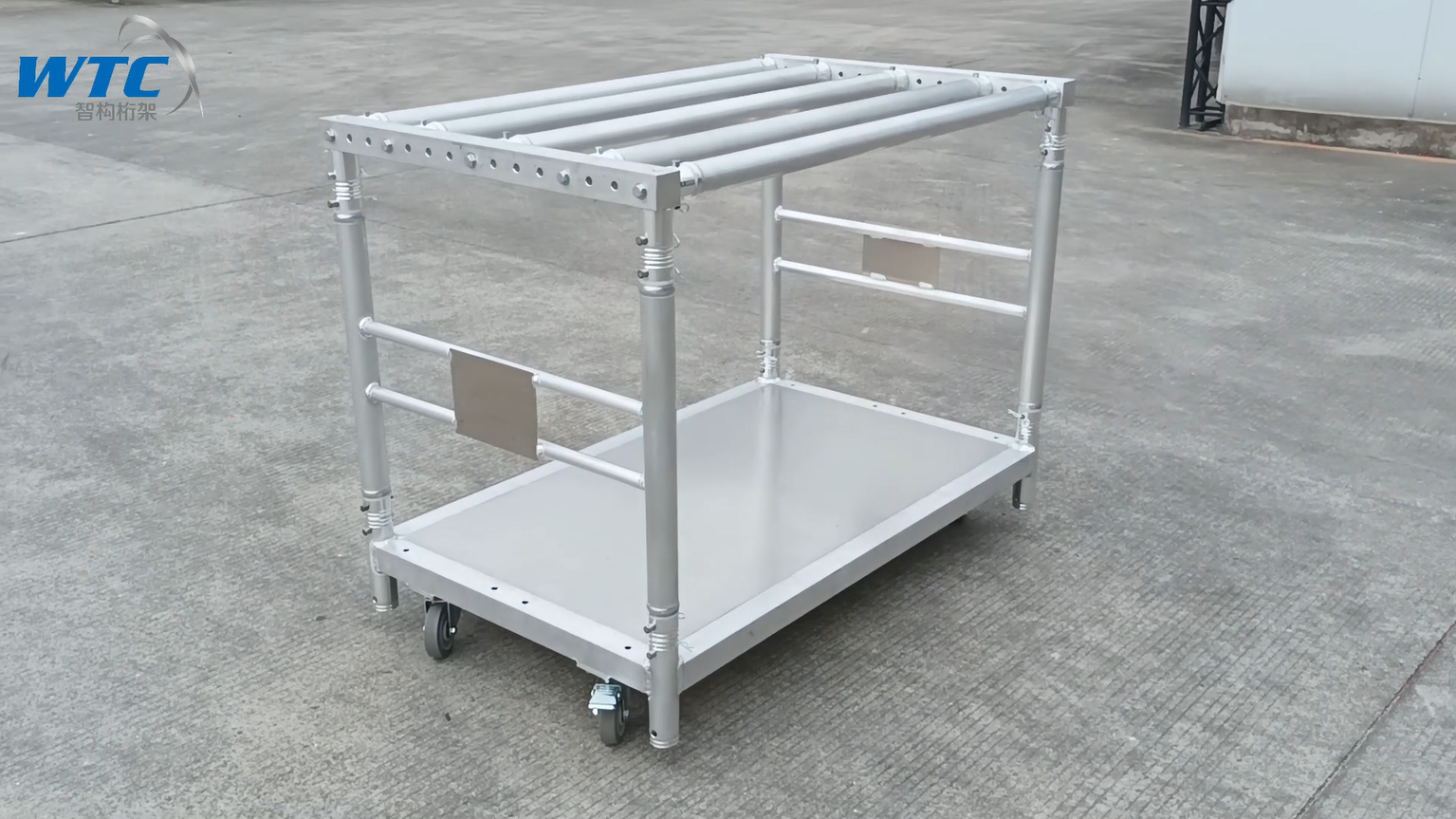 组合式运输系统灯车安装