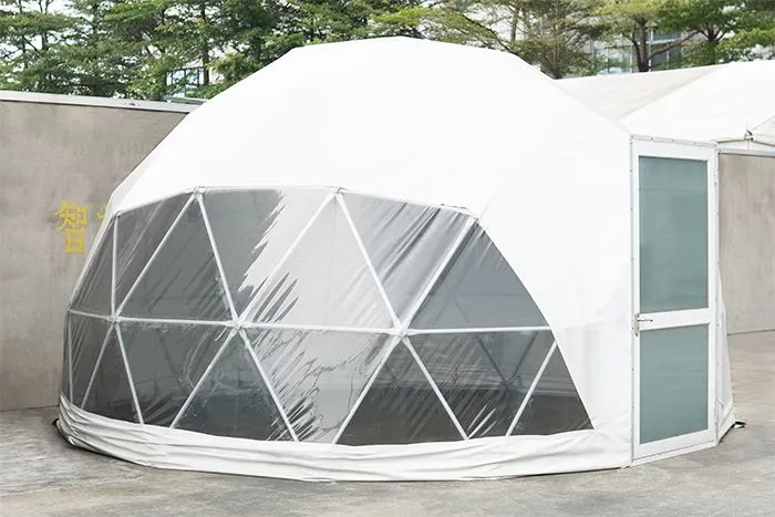 【智构桁架】VT5圆顶帐篷