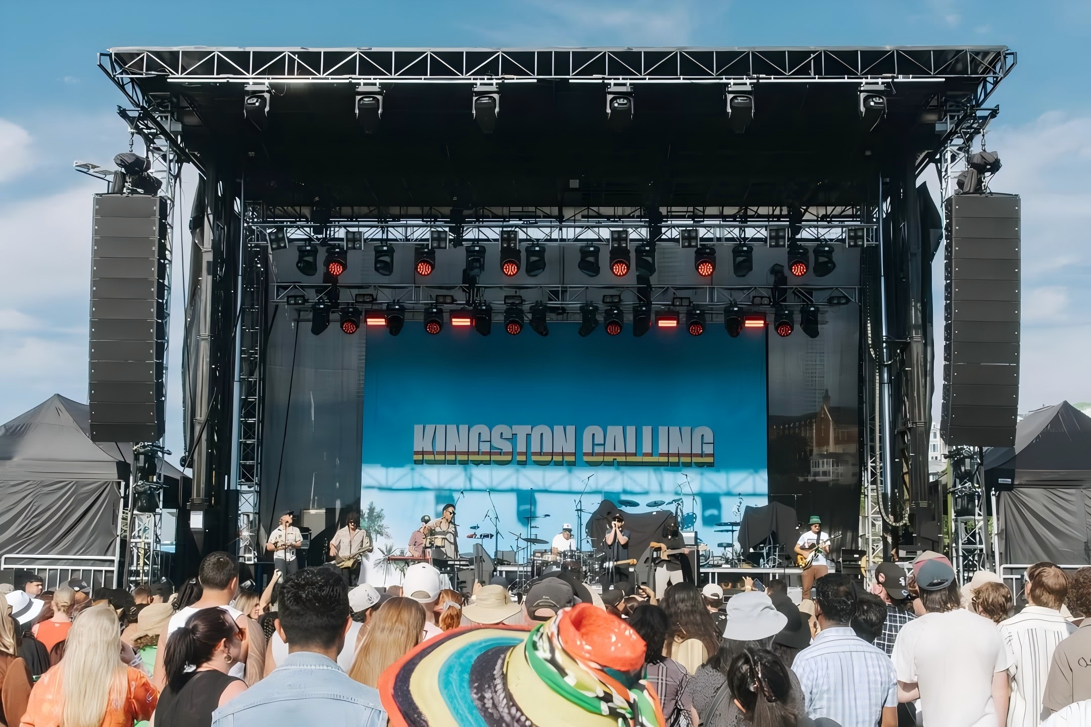 【智构桁架】"Kingston Calling 2026"巡演—惠灵顿站